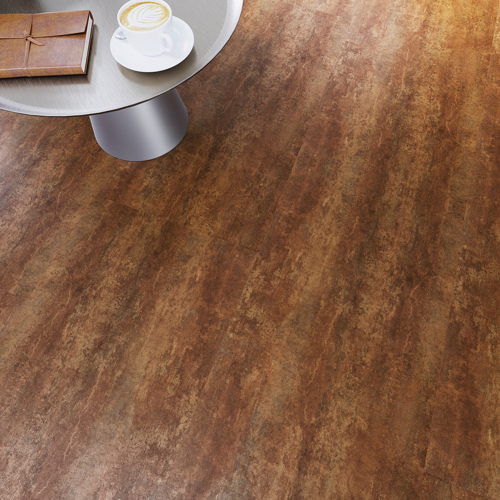 Dornova Metall Rost Klebevinyl – Detailansicht 1