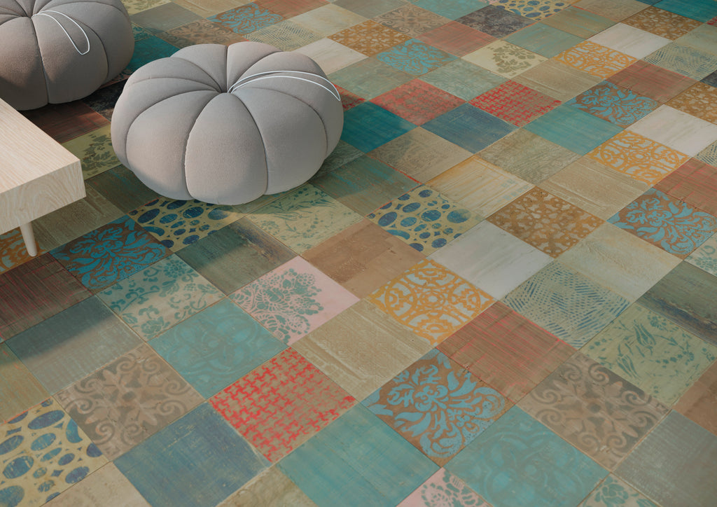 Dornova Ornament Mix Klebevinyl – Detailansicht 2
