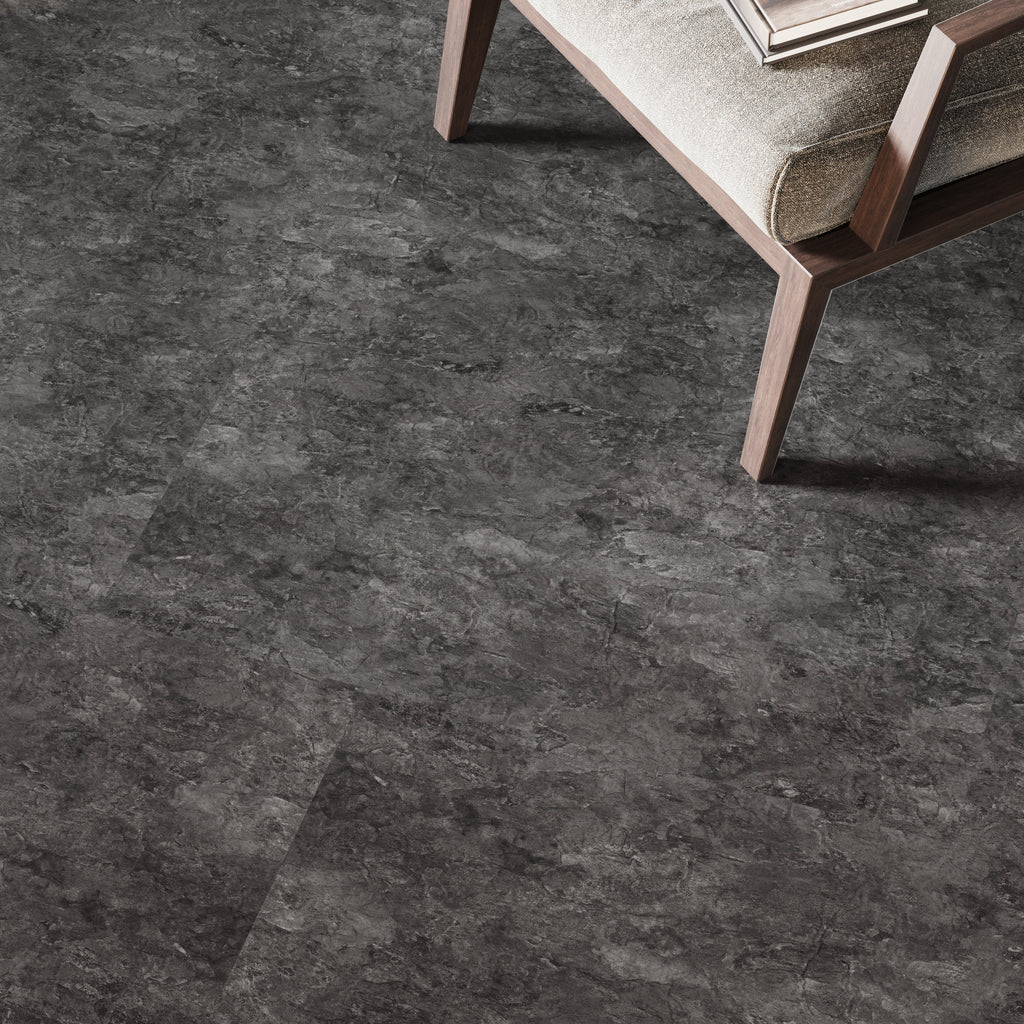 Dornova Schiefer Metallic Klebevinyl – Detailansicht 1