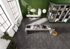 Dornova Schiefer Metallic Klebevinyl – Raumbeispiel 2