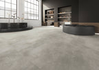 Dornova Beton Industrial Hell Klebevinyl – Raumbeispiel 3