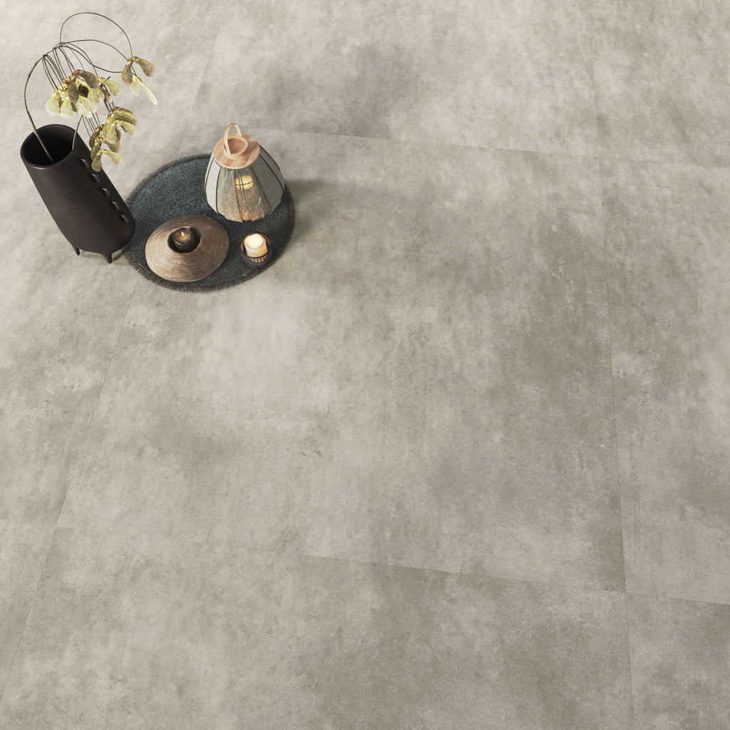 Dornova Beton Fleckig Klebevinyl – Detailansicht 1