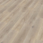 JAB Anstoetz Chalked Oak Grey Klebevinyl – Raumbeispiel