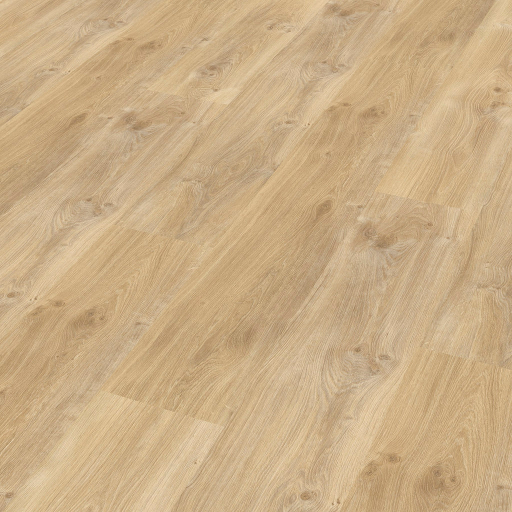 JAB Anstoetz Clean Oak Brown Klebevinyl – Raumbeispiel
