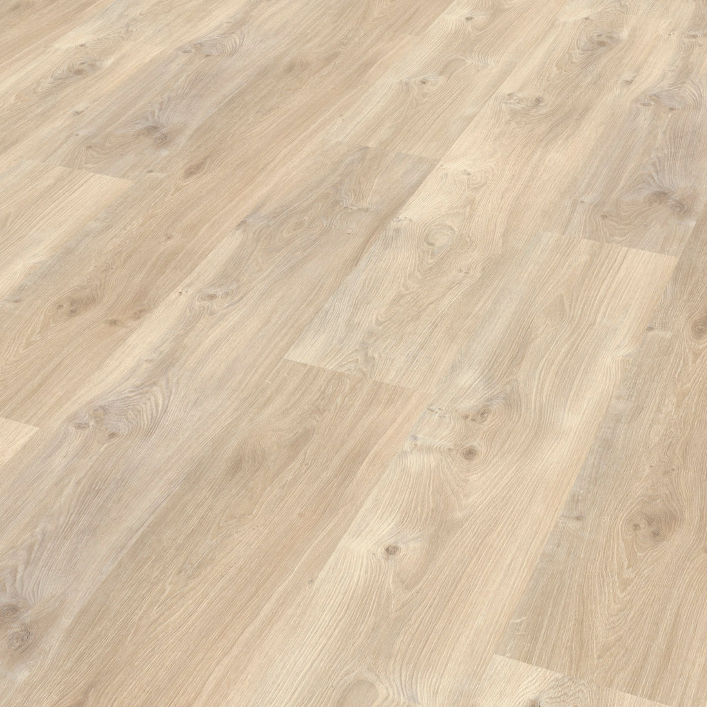 JAB Anstoetz Clean Oak Silkgrey Klebevinyl – Raumbeispiel