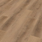 JAB Anstoetz Brushed Oak Brown Klebevinyl – Raumbeispiel