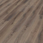 JAB Anstoetz Smooth Oak Grey Klebevinyl – Raumbeispiel