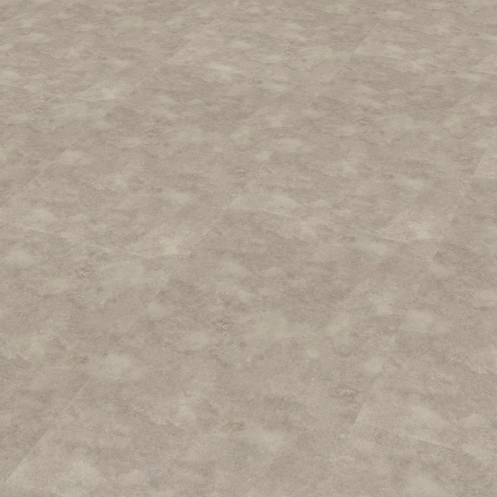 JAB Anstoetz Fettled Concrete Klebevinyl – Raumbeispiel