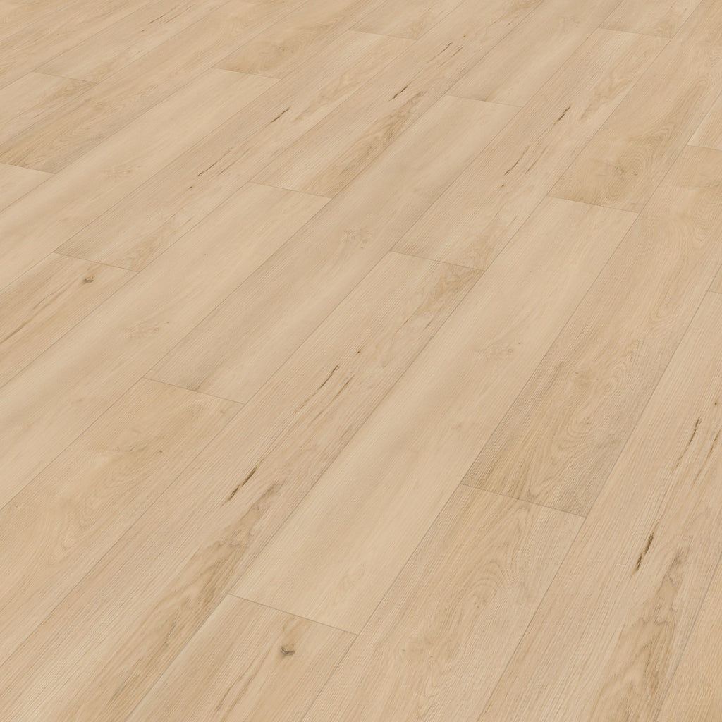 JAB Anstoetz Pale Oak Klebevinyl – Raumbeispiel