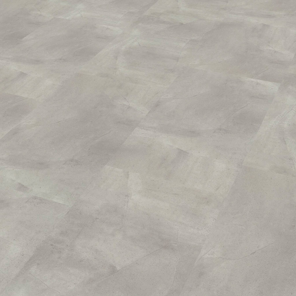 JAB Anstoetz Light Concrete Klebevinyl – Raumbeispiel