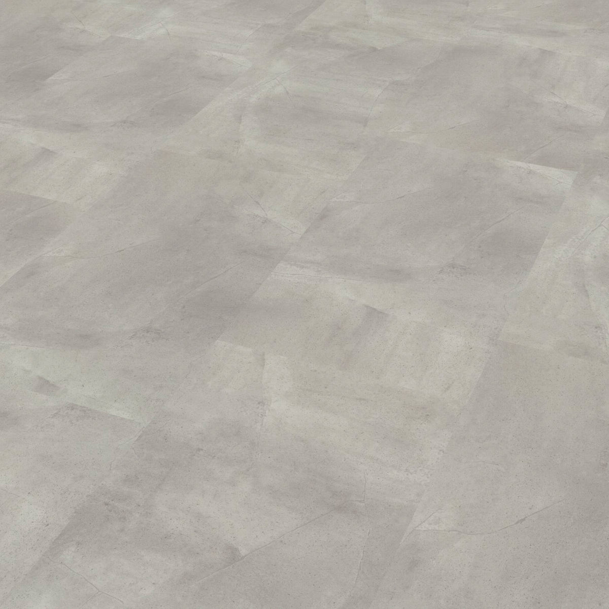 JAB Anstoetz Light Concrete Klebevinyl – Raumbeispiel