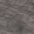 JAB Anstoetz Dark Concrete Klebevinyl – Raumbeispiel
