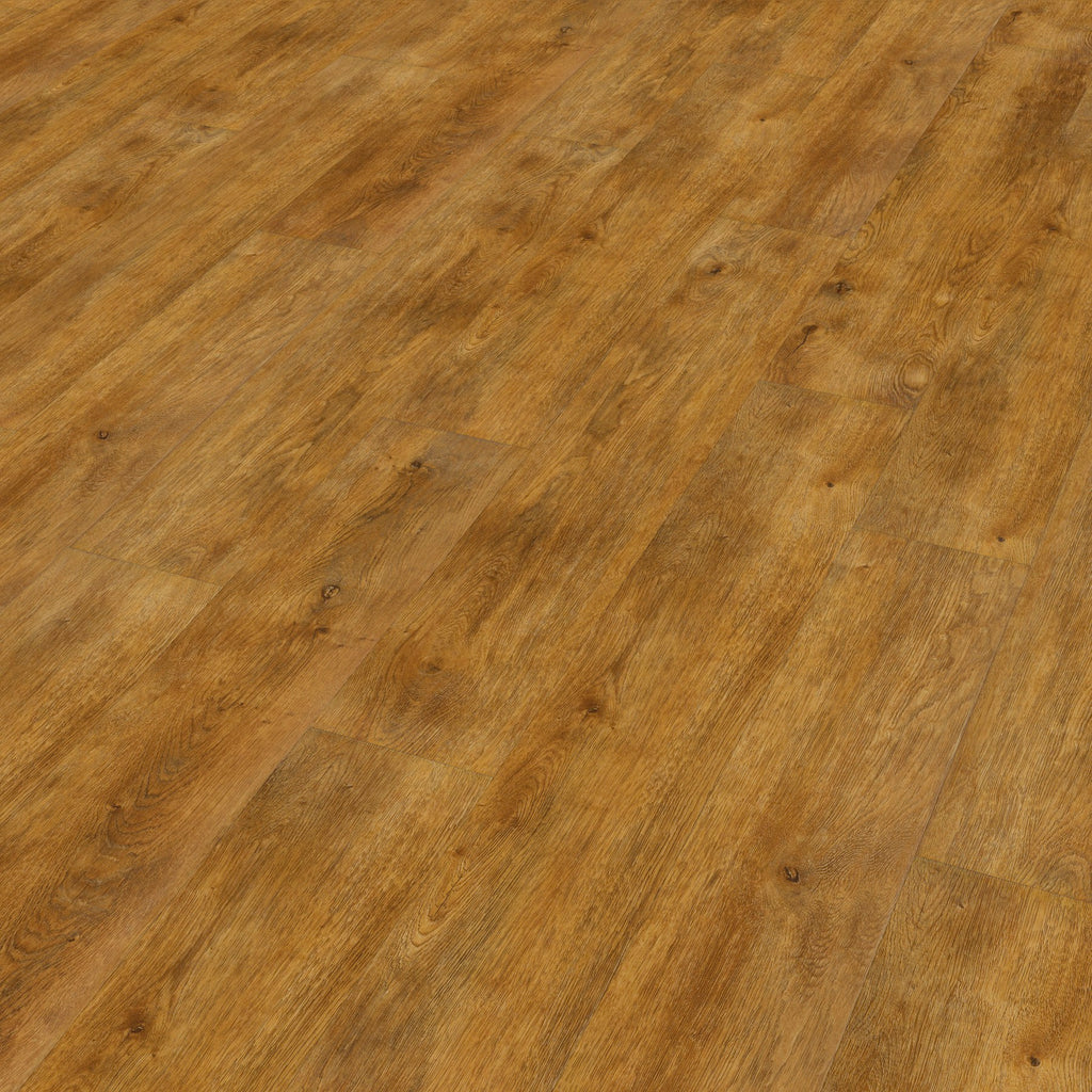 JAB Anstoetz Rough Honey Oak Klebevinyl – Raumbeispiel