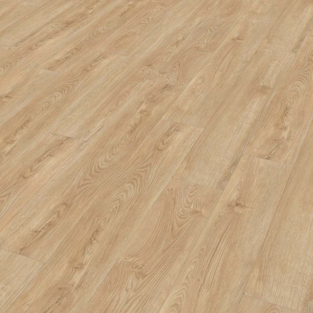 JAB Anstoetz Toffee Oak Klebevinyl – Raumbeispiel