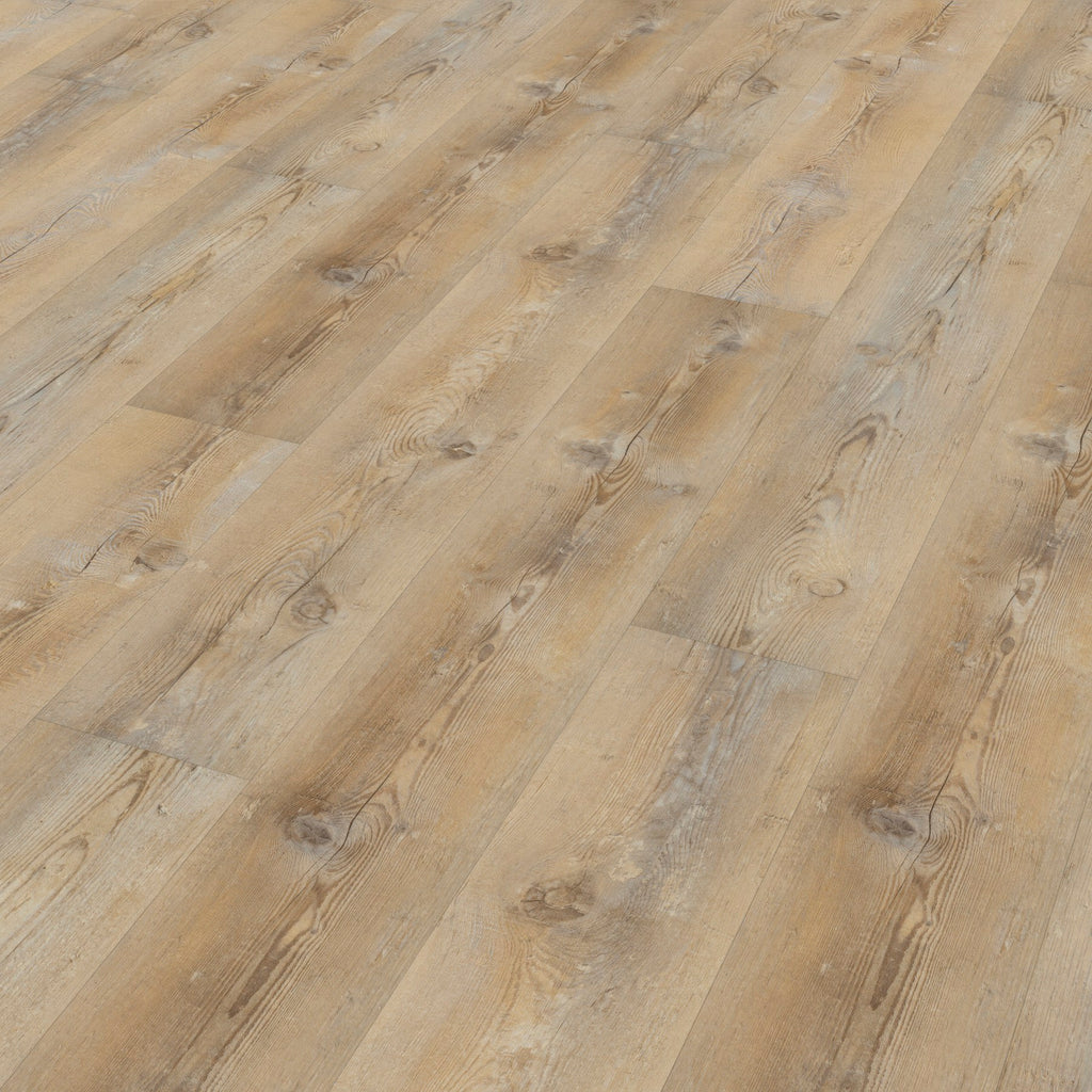 JAB Anstoetz Natural Pine Klebevinyl – Raumbeispiel