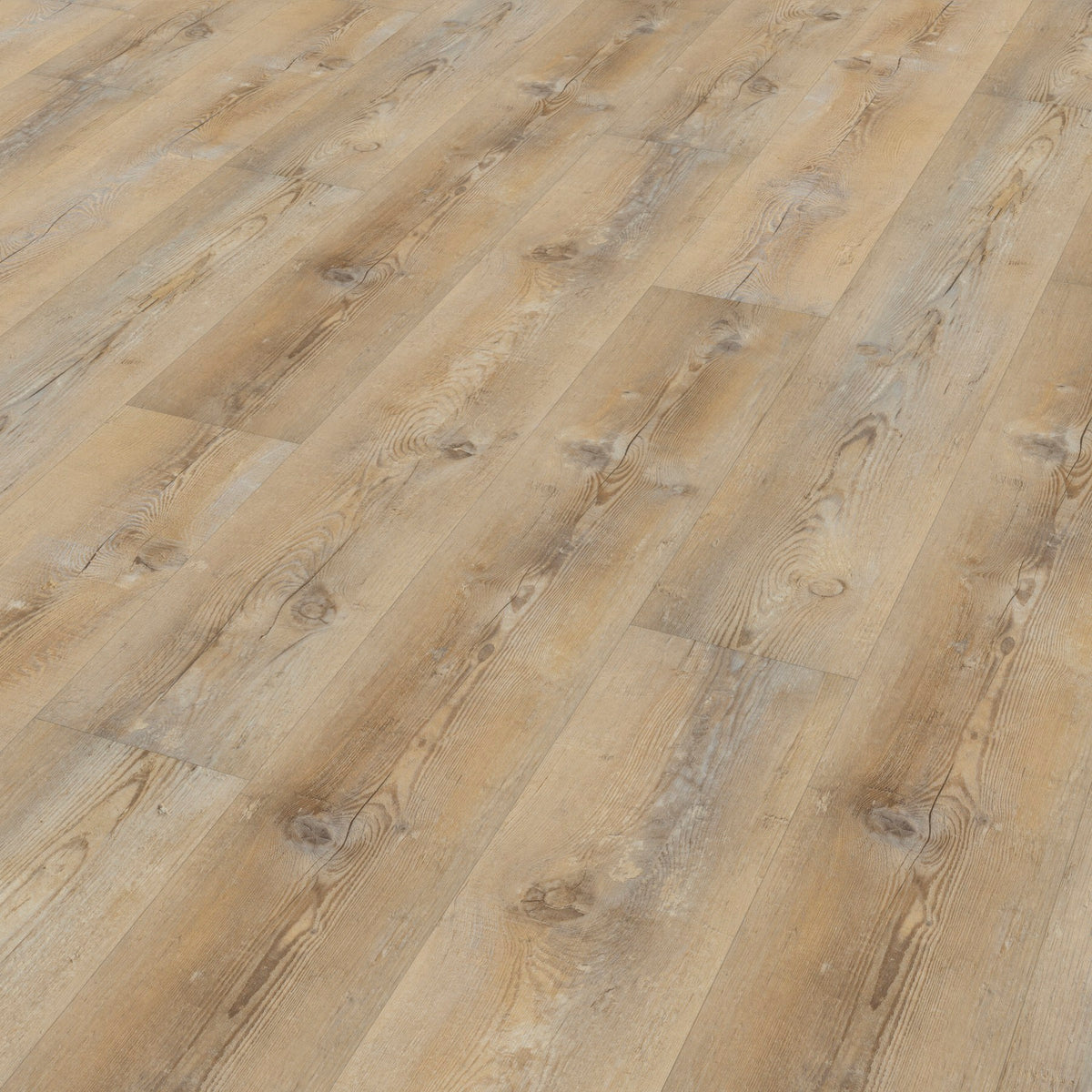 JAB Anstoetz Natural Pine Klebevinyl – Raumbeispiel