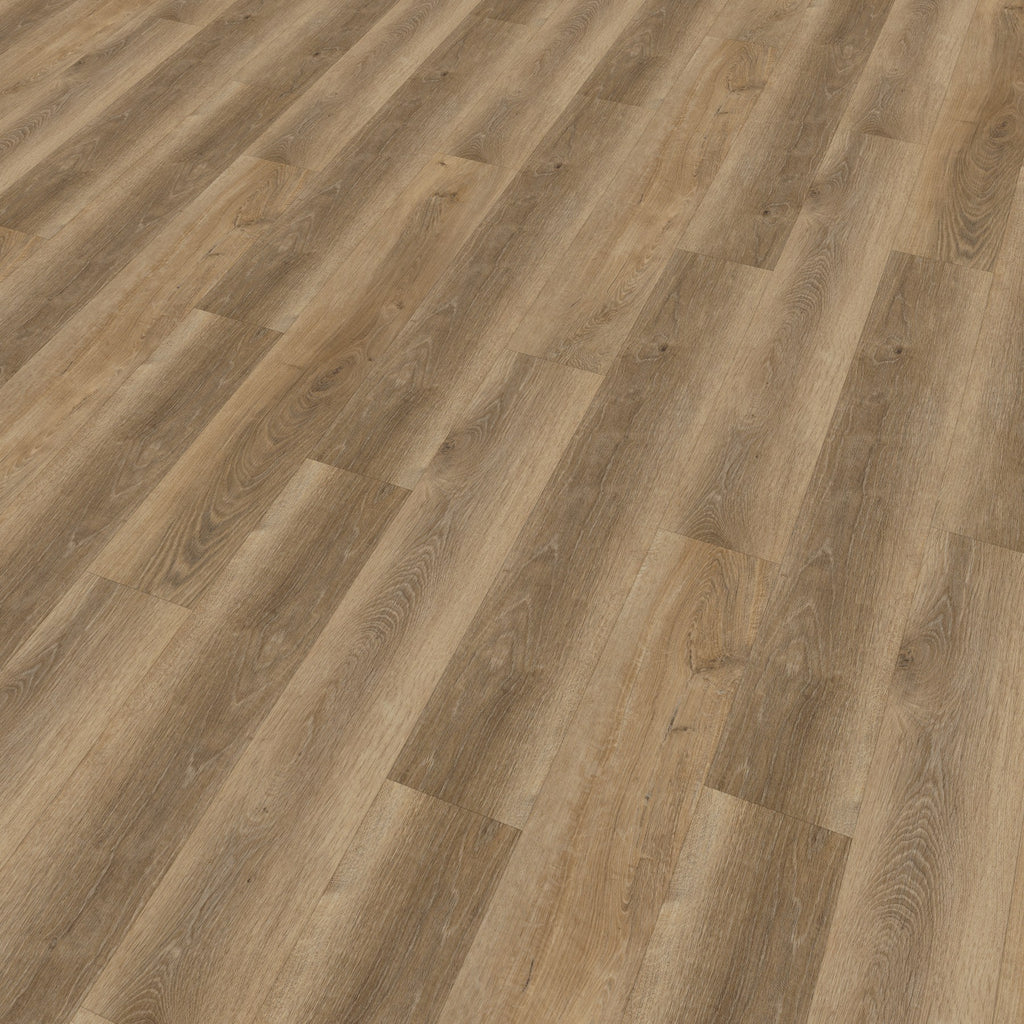 JAB Anstoetz Garden Oak Klebevinyl – Raumbeispiel