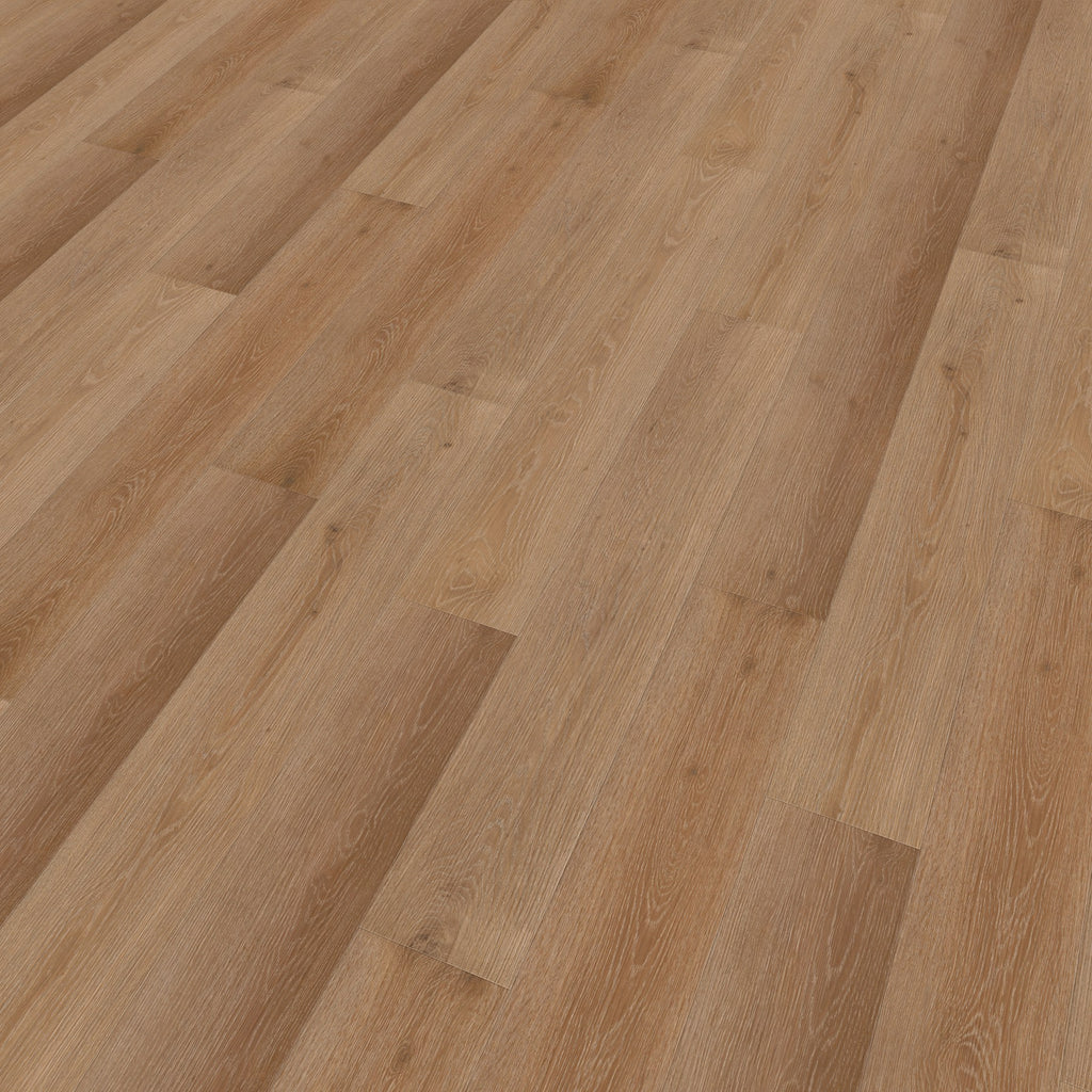 JAB Anstoetz Cinnamon Oak Klebevinyl – Raumbeispiel
