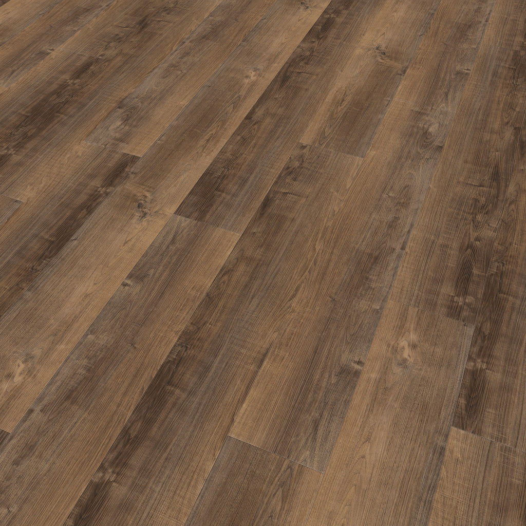 JAB Anstoetz Nugat Oak Klebevinyl – Raumbeispiel