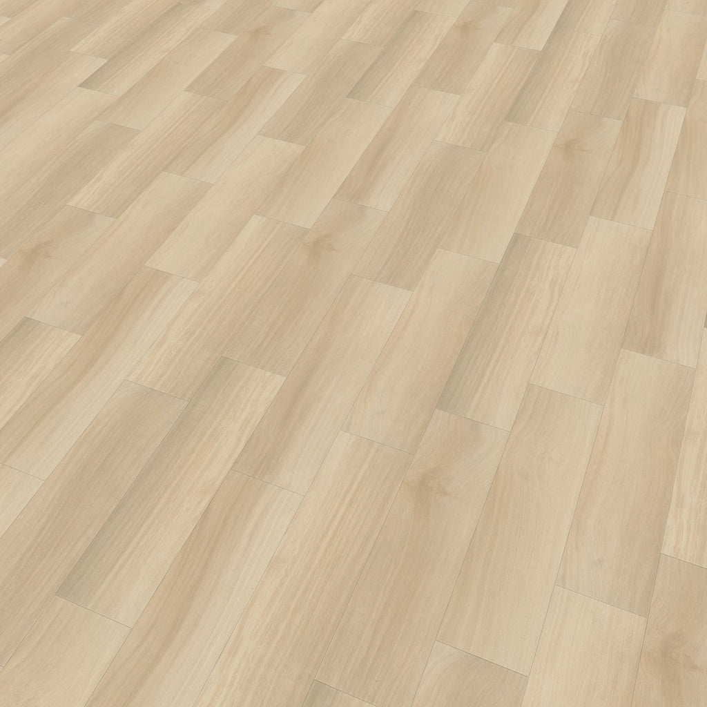 JAB Anstoetz Dolden Oak Creme Klebevinyl – Raumbeispiel