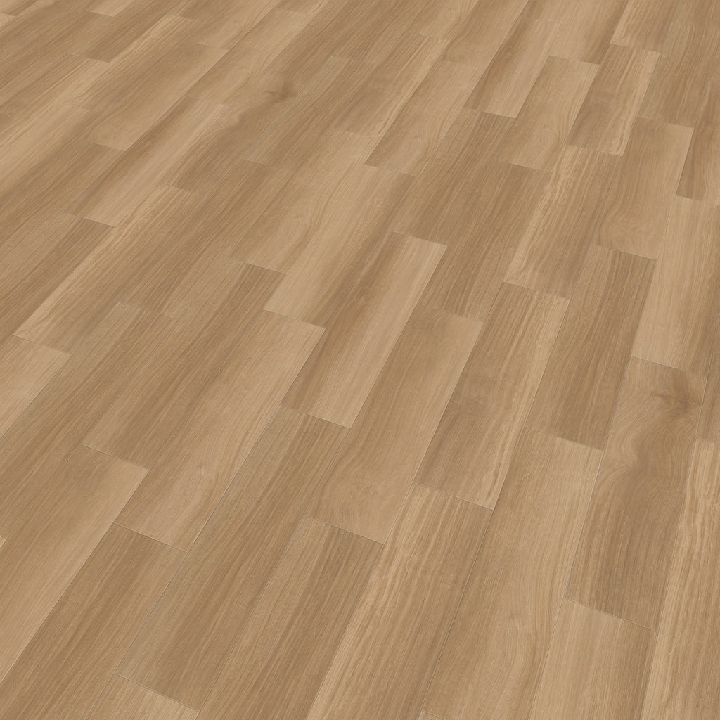 JAB Anstoetz Dolden Oak Nature Klebevinyl – Raumbeispiel