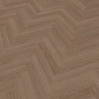 JAB Anstoetz Avalon Oak Herringbone Klebevinyl – Raumbeispiel