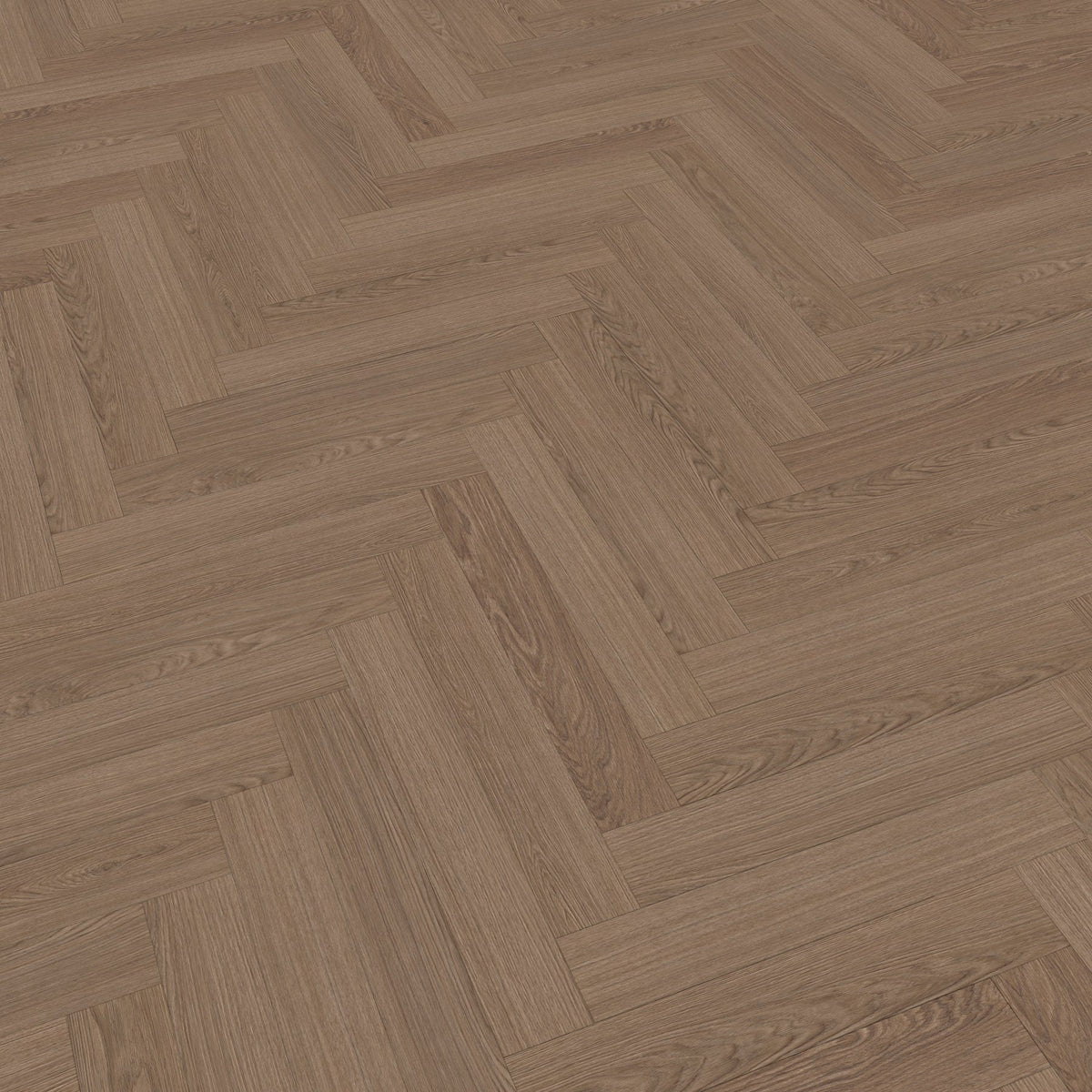 JAB Anstoetz Avalon Oak Herringbone Klebevinyl – Raumbeispiel