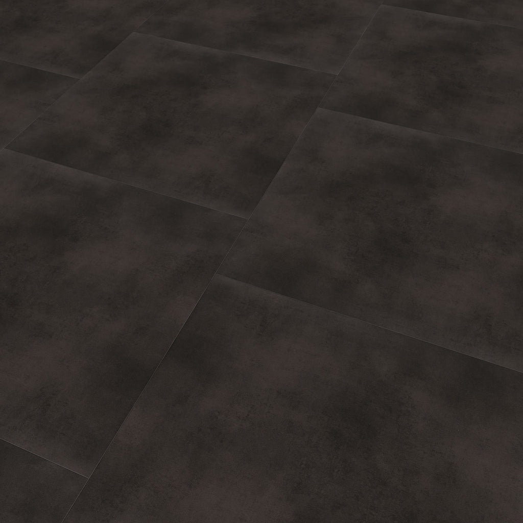 JAB Anstoetz Black Stone Klebevinyl – Raumbeispiel
