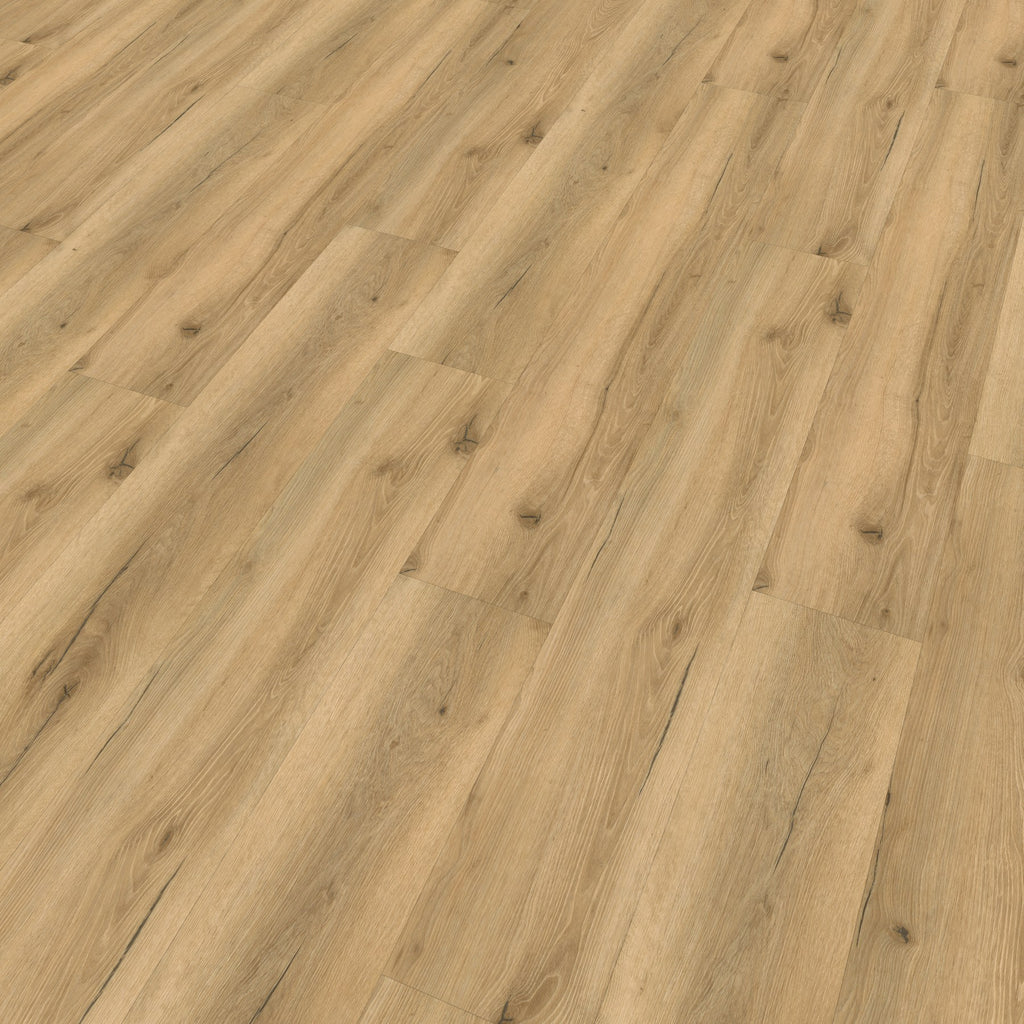 JAB Anstoetz Mountain Oak Nature Klebevinyl – Raumbeispiel