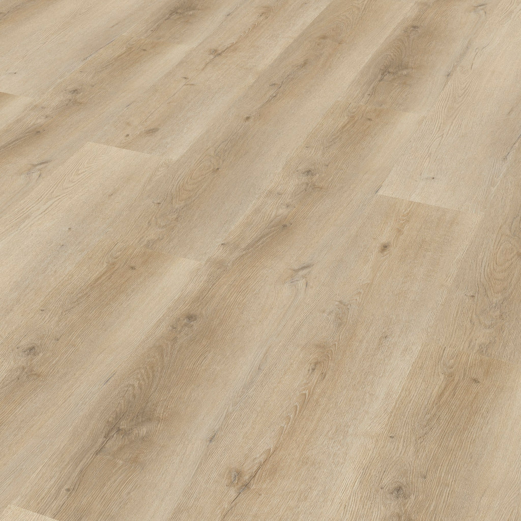 JAB Anstoetz Brushed Oak Klickvinyl – Raumbeispiel