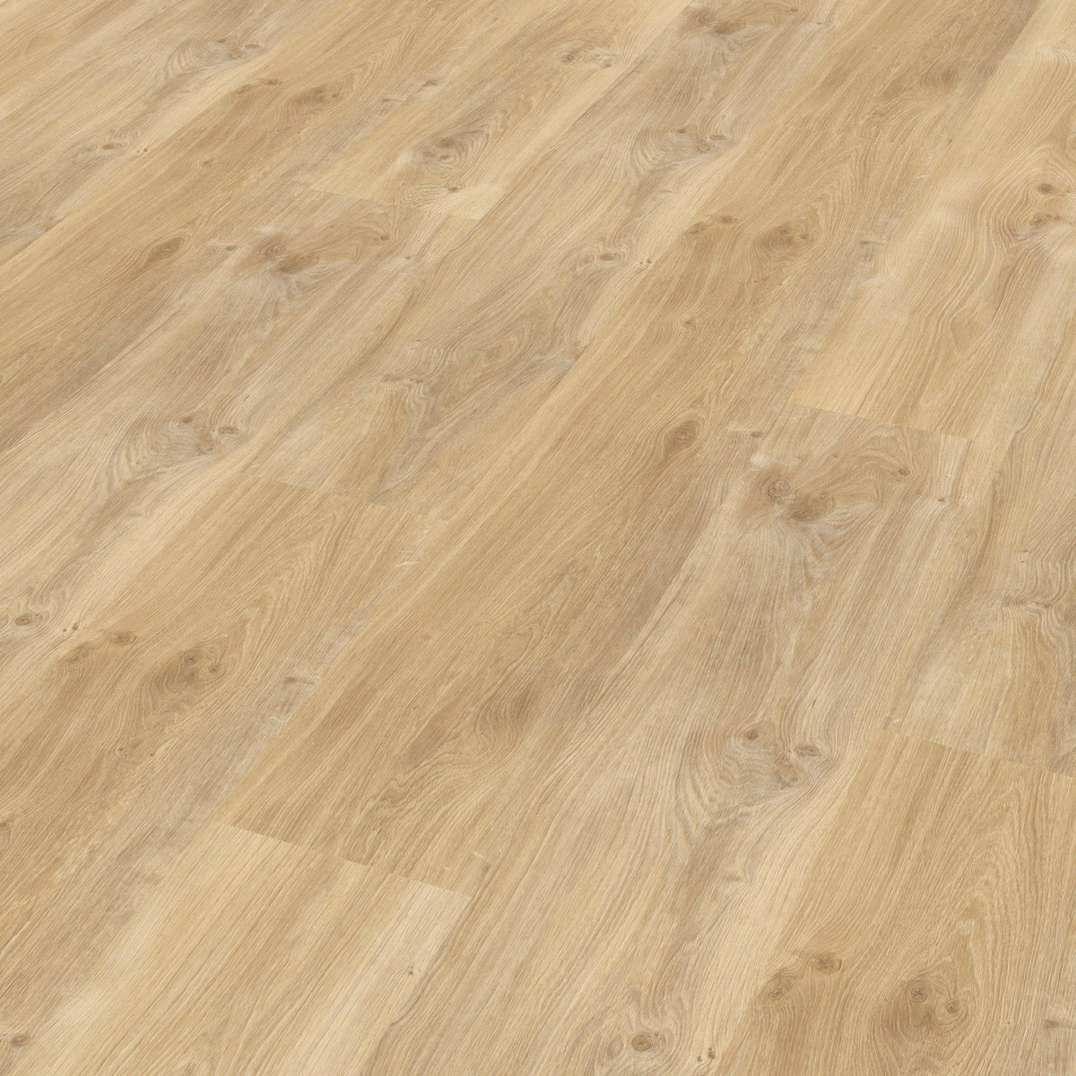 JAB Anstoetz Clean Oak Brown Klickvinyl – Raumbeispiel