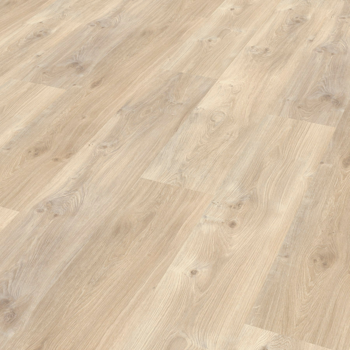 JAB Anstoetz Clean Oak Silkgrey Klickvinyl – Raumbeispiel