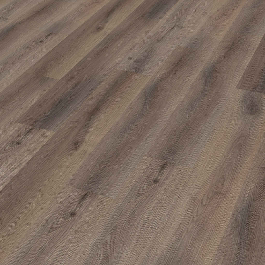 JAB Anstoetz Smooth Oak Grey Klickvinyl – Raumbeispiel