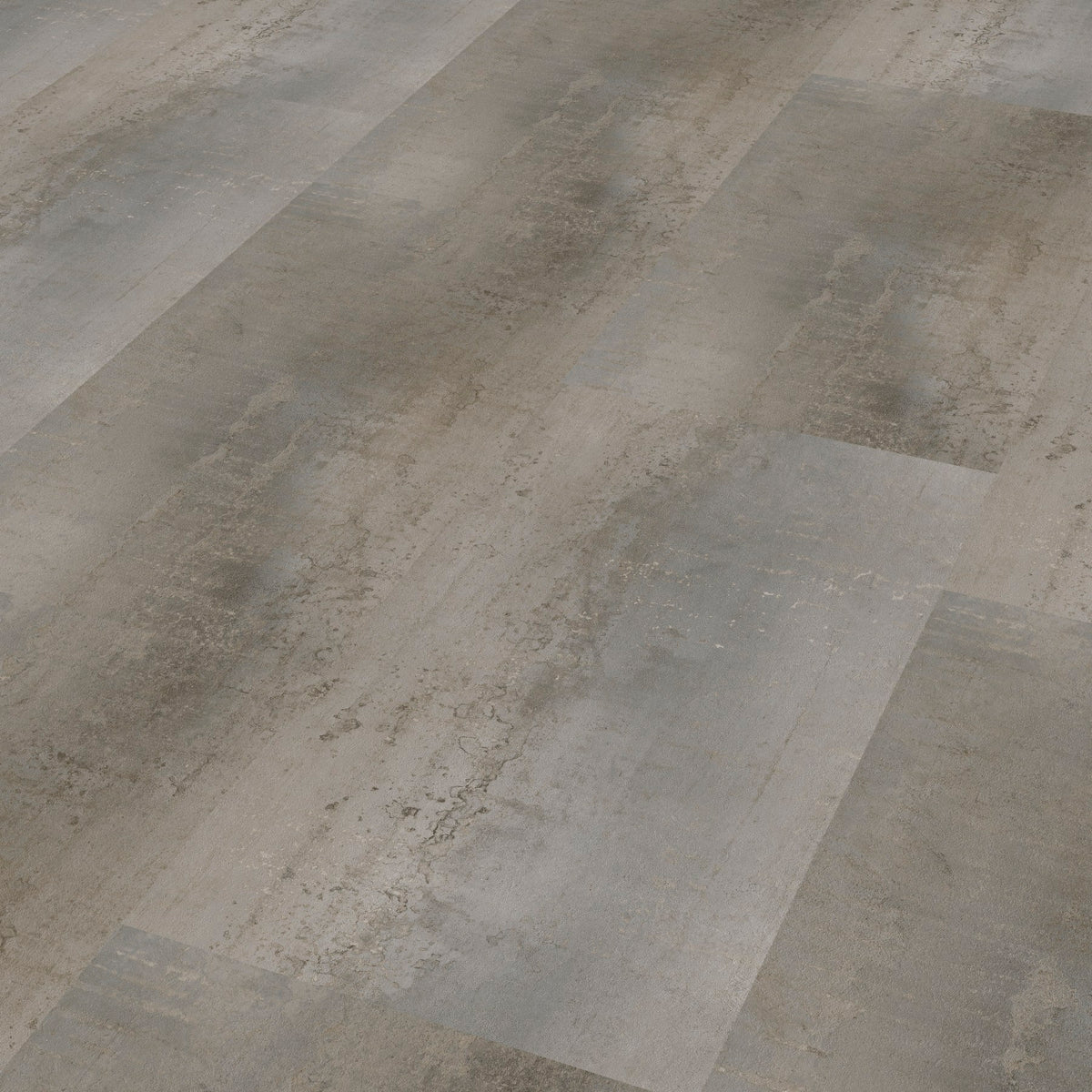 JAB Anstoetz Grey Steel Klickvinyl – Raumbeispiel