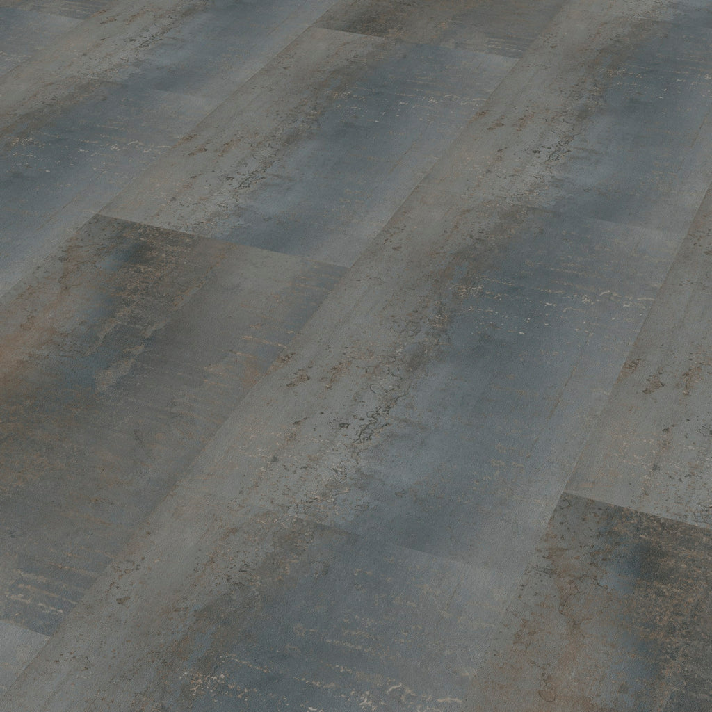 JAB Anstoetz Blue Steel Klickvinyl – Raumbeispiel