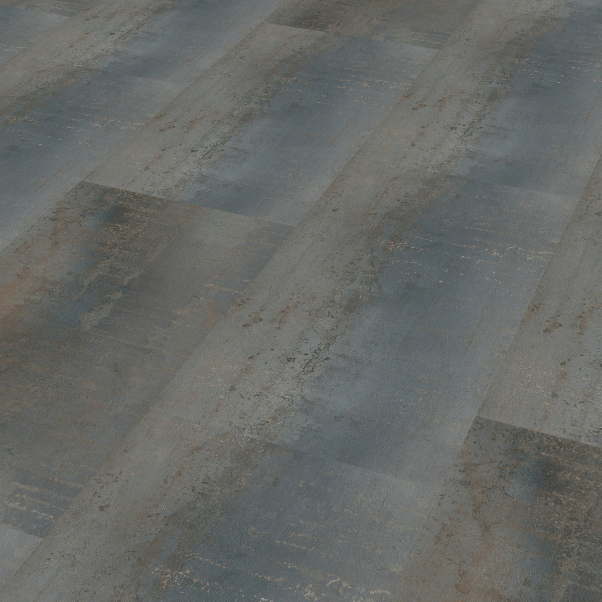 JAB Anstoetz Blue Steel Klickvinyl – Raumbeispiel