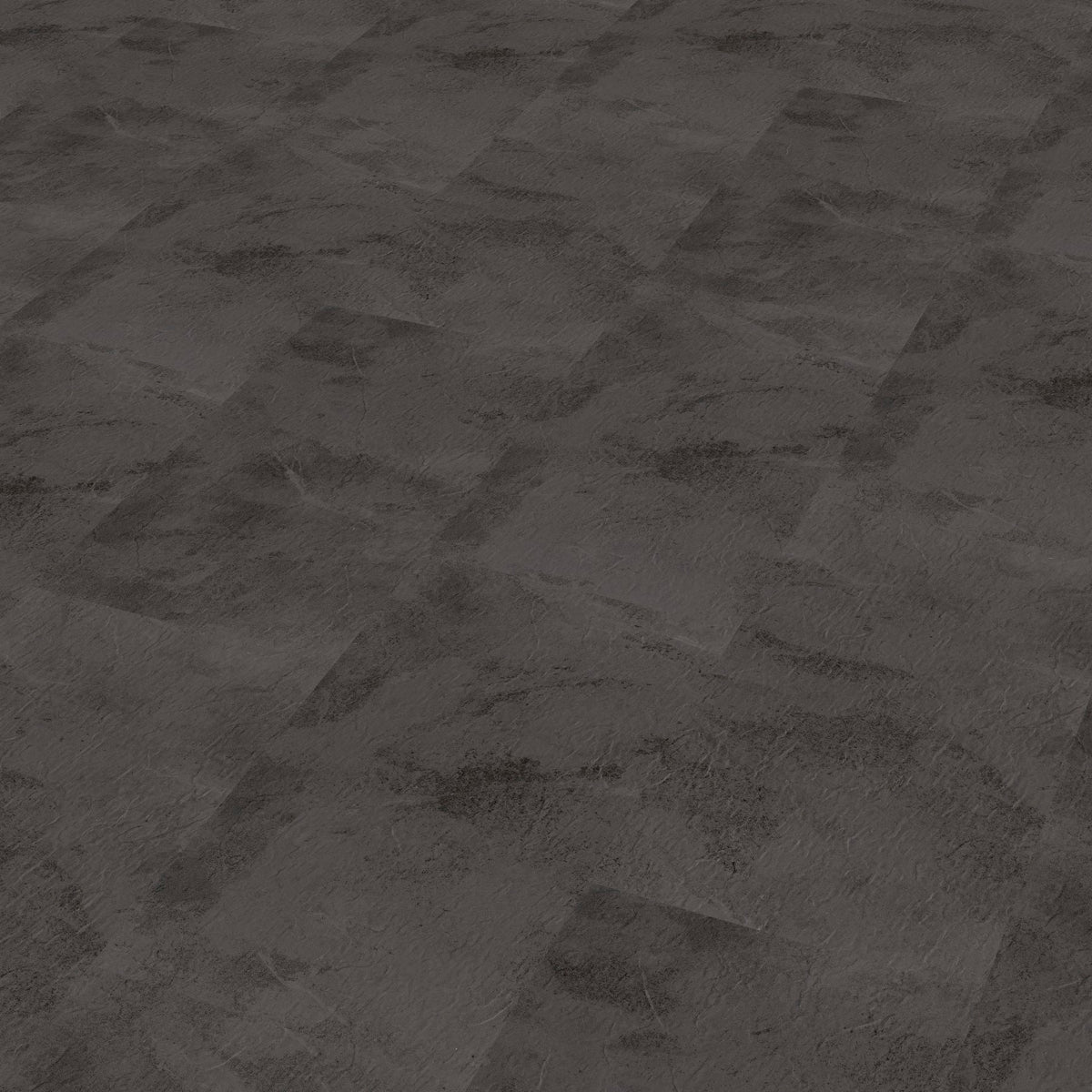 JAB Anstoetz Dark Grey Concrete Klickvinyl – Raumbeispiel