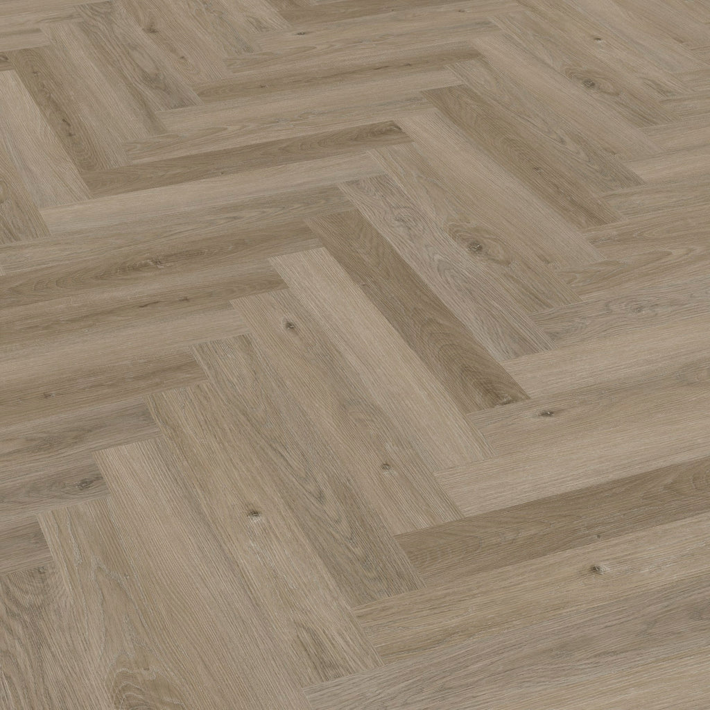 JAB Anstoetz Oxford Oak    õ Klickvinyl – Raumbeispiel