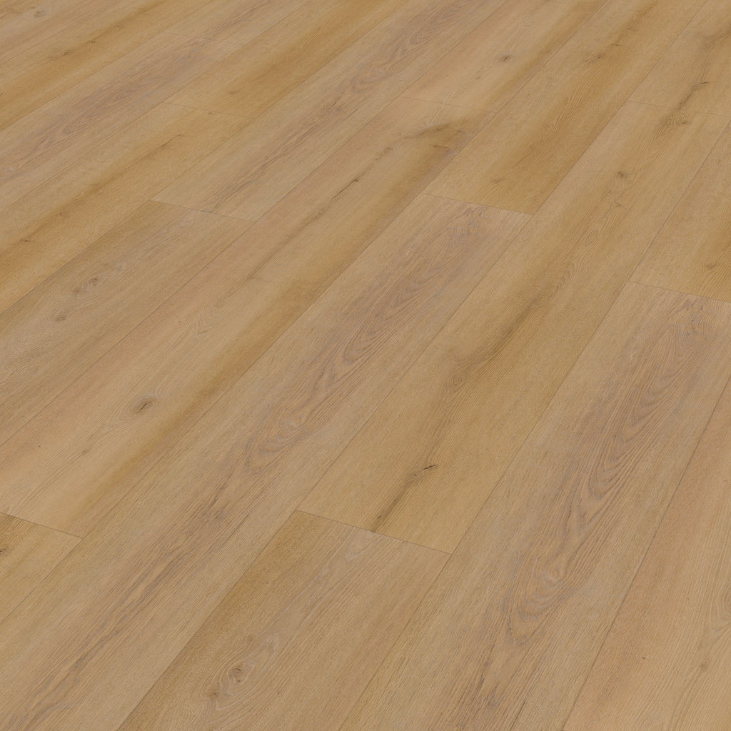 JAB Anstoetz Continental Oak Brown Klickvinyl – Raumbeispiel