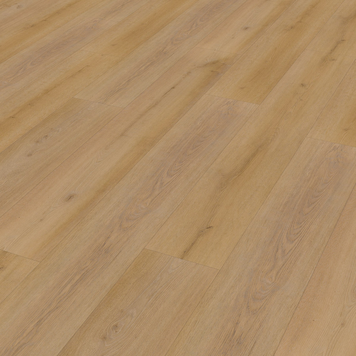 JAB Anstoetz Continental Oak Brown Klickvinyl – Raumbeispiel