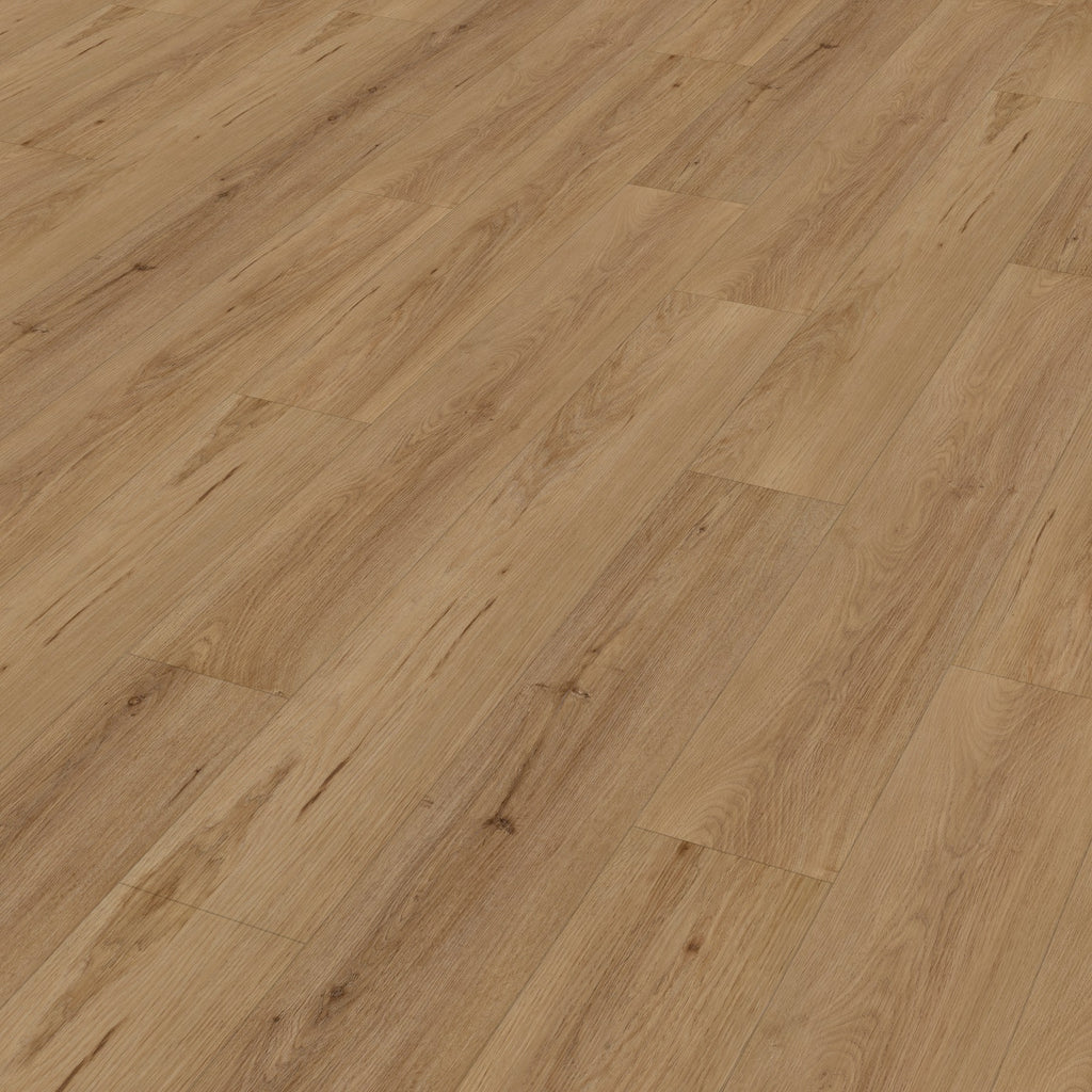 JAB Anstoetz Mellow Oak Klickvinyl – Raumbeispiel