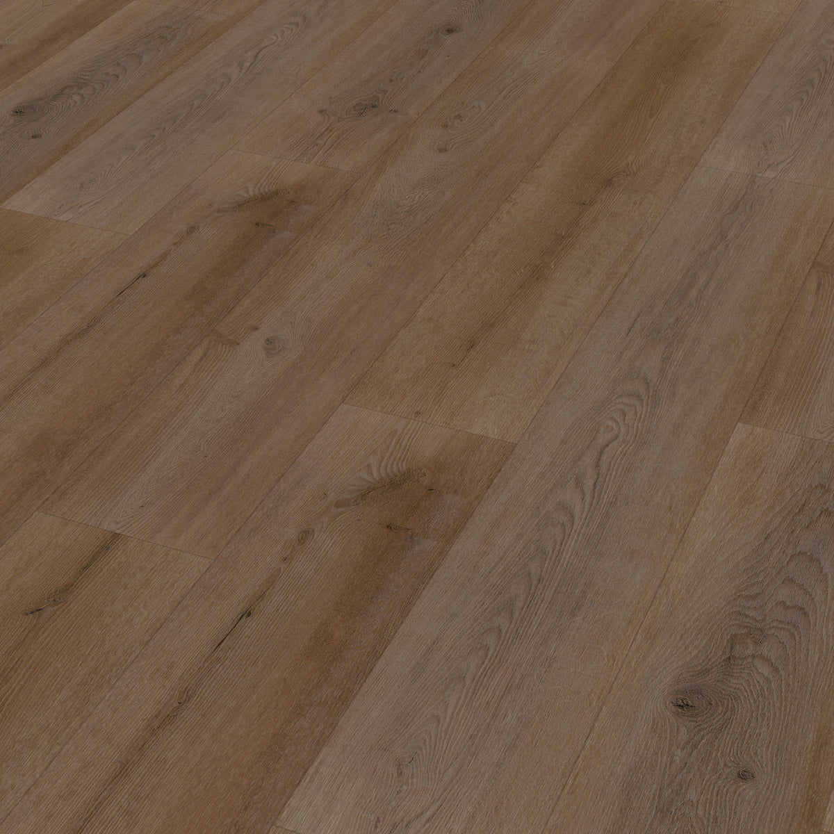 JAB Anstoetz Continental Oak Dark Klickvinyl – Raumbeispiel