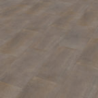 JAB Anstoetz Linen Brown Klickvinyl – Raumbeispiel