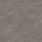 JAB Anstoetz Linen Grey Klickvinyl – Raumbeispiel
