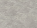 JAB Anstoetz Light Concrete Klickvinyl – Raumbeispiel