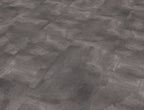 JAB Anstoetz Dark Concrete Klickvinyl – Raumbeispiel