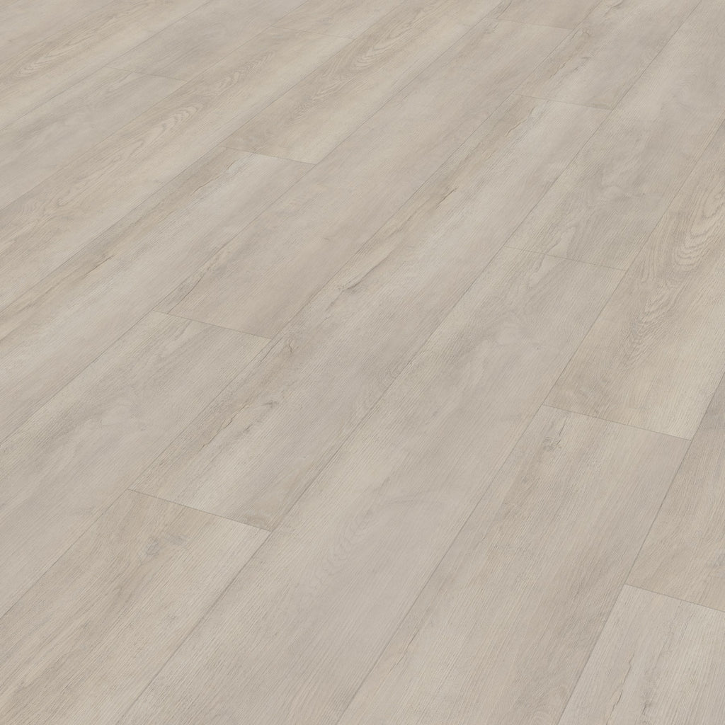 JAB Anstoetz Iced Oak Klickvinyl – Raumbeispiel