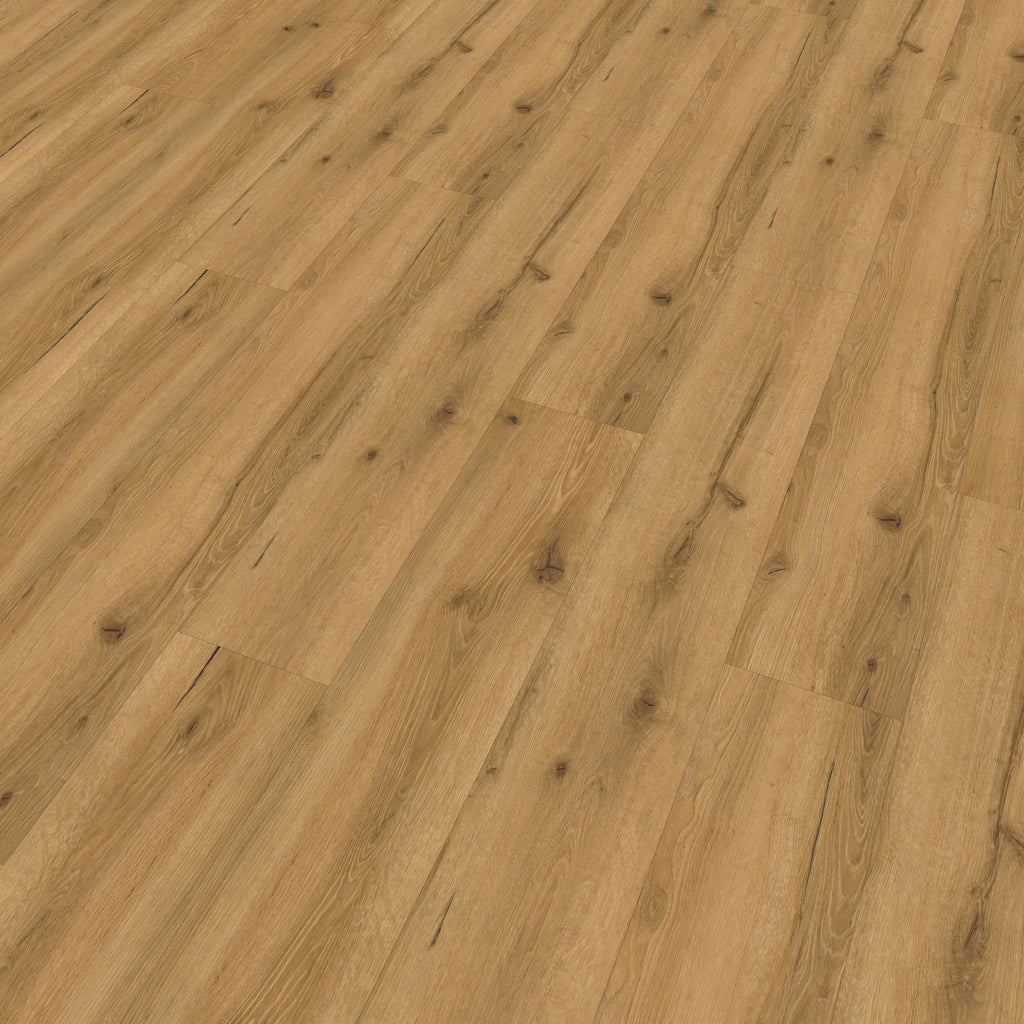 JAB Anstoetz Mountain Oak Klickvinyl – Raumbeispiel