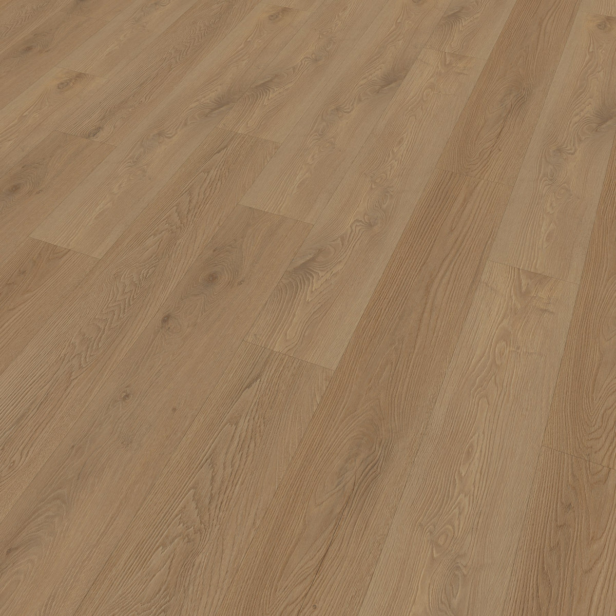 JAB Anstoetz Welsh Oak Brown Klickvinyl – Raumbeispiel