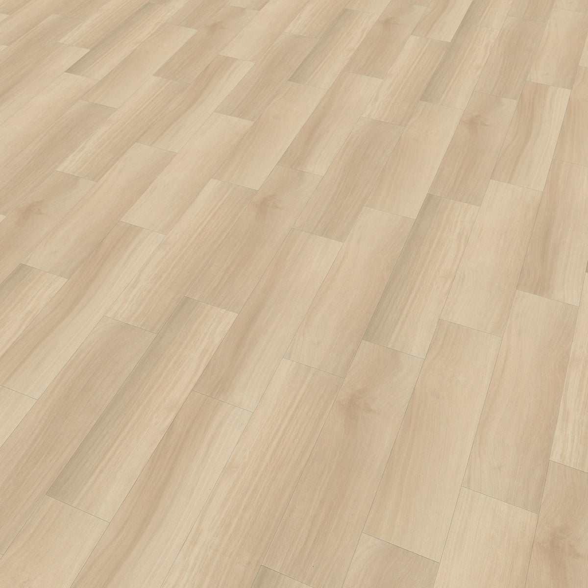 JAB Anstoetz Dolden Oak Creme Klickvinyl – Raumbeispiel